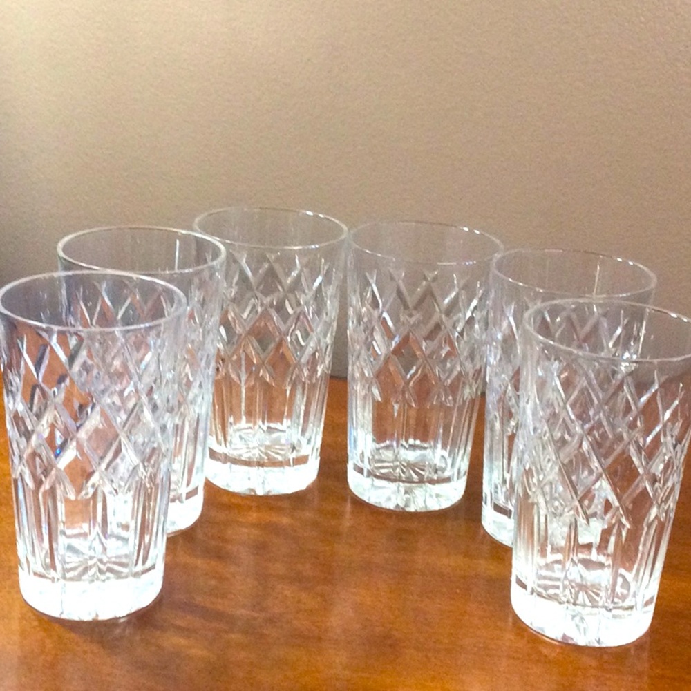 6 glass tumbler